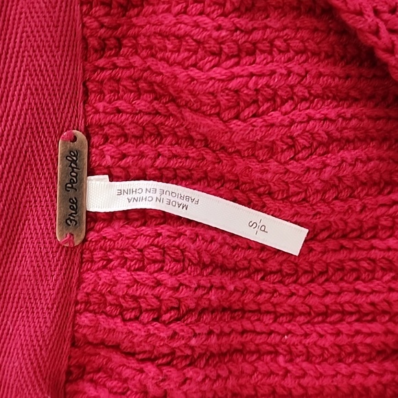 Free People All Day Long V-neck Sweater - Picture 4 of 4